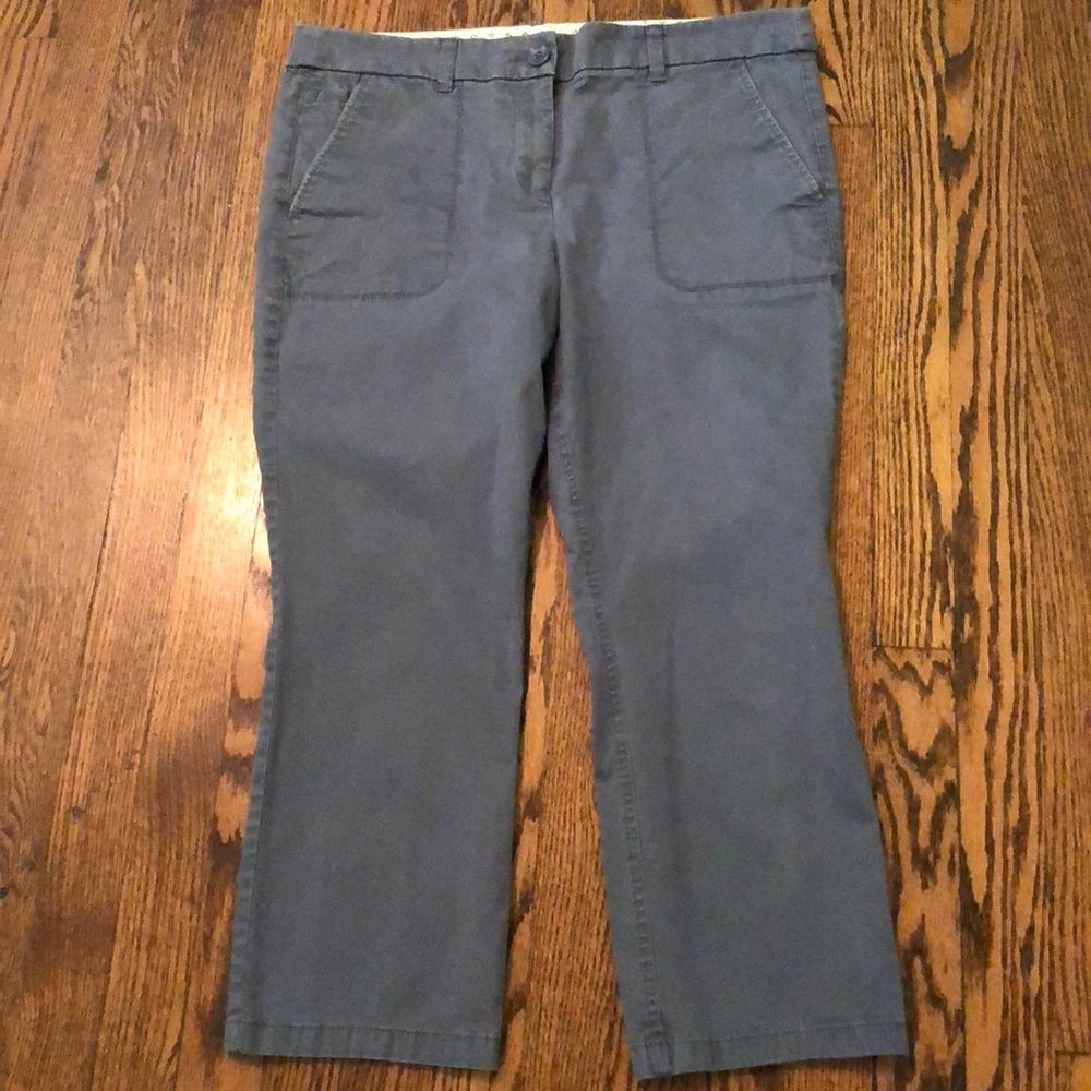 LOFT Cropped Chinos